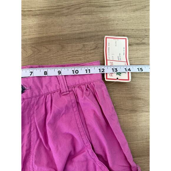 VTG NWT Girls Pink High Waist Pink Pants Sz 7 - Picture 5 of 8